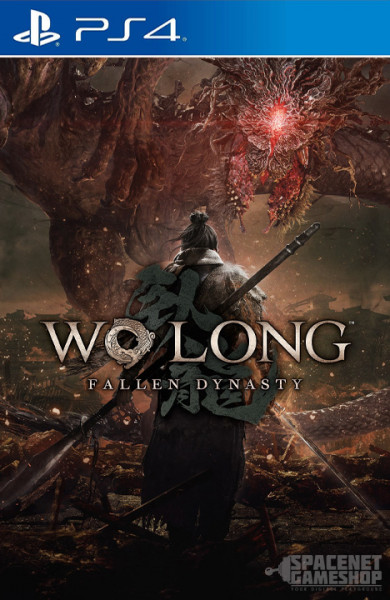 Wo Long: Fallen Dynasty PS4